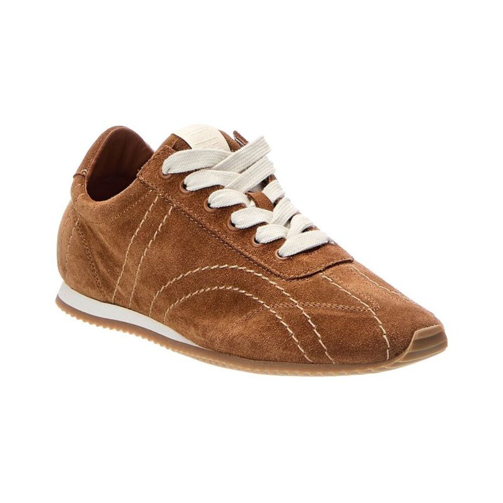 Toteme Suede Sneaker, Brown